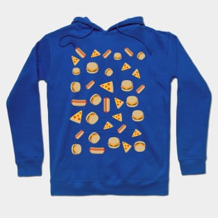 Fast food pattern Hoodie